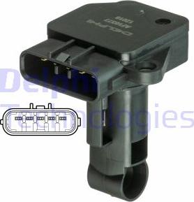 Delphi AF10377-12B1 - Luftmassesensor xdelar.se