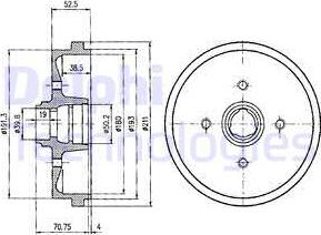 Delphi BF96 - Bromstrumma xdelar.se