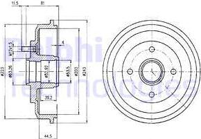 Delphi BF402 - Bromstrumma xdelar.se