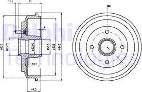 Delphi BF487 - Bromstrumma xdelar.se