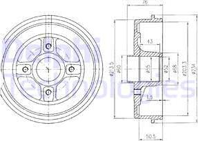 Delphi BF423 - Bromstrumma xdelar.se