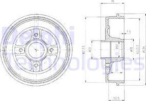 Delphi BF427 - Bromstrumma xdelar.se