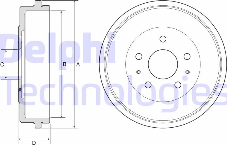 Delphi BF568 - Bromstrumma xdelar.se