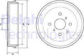 Delphi BF506 - Bromstrumma xdelar.se