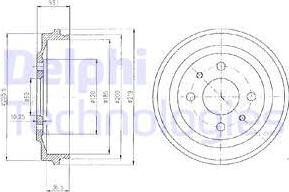 Delphi BF136 - Bromstrumma xdelar.se