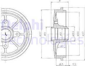 Delphi BF393 - Bromstrumma xdelar.se