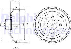 Delphi BF389 - Bromstrumma xdelar.se