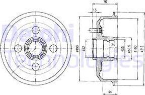 Delphi BF329 - Bromstrumma xdelar.se