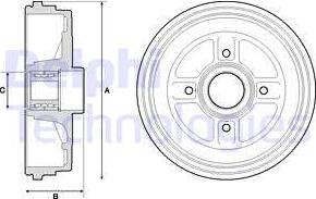 Delphi BFR496 - Bromstrumma xdelar.se