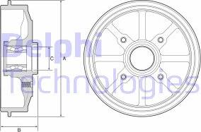 Delphi BFR484 - Bromstrumma xdelar.se