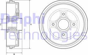 Delphi BFR626 - Bromstrumma xdelar.se