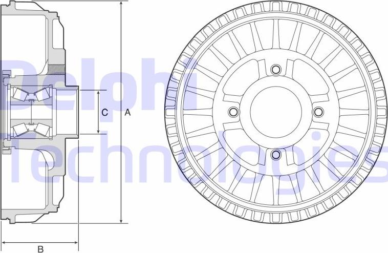 Delphi BFR621 - Bromstrumma xdelar.se