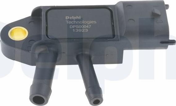 Delphi DPS00047-12B1 - Sensor, avgastryck xdelar.se