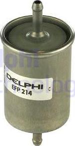 Delphi EFP214 - Bränslefilter xdelar.se