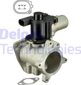 Delphi EG10446-12B1 - Agr-Ventil xdelar.se