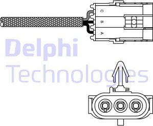 Delphi ES10992-12B1 - Lambdasond xdelar.se