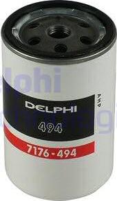 Delphi HDF494 - Bränslefilter xdelar.se