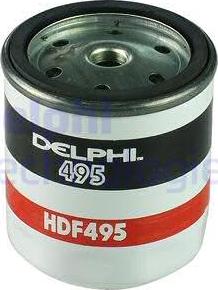 Delphi HDF495 - Bränslefilter xdelar.se