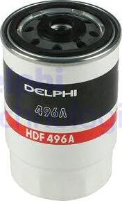 Delphi HDF496 - Bränslefilter xdelar.se