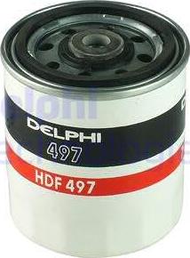 Delphi HDF497 - Bränslefilter xdelar.se