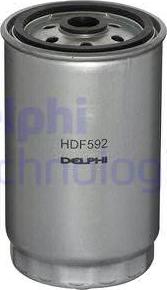 Delphi HDF592 - Bränslefilter xdelar.se