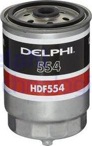 Delphi HDF554 - Bränslefilter xdelar.se