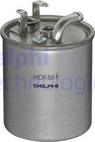 Delphi HDF561 - Bränslefilter xdelar.se