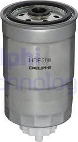 Delphi HDF586 - Bränslefilter xdelar.se