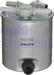 Delphi HDF582 - Bränslefilter xdelar.se