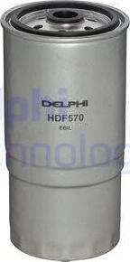 Delphi HDF570 - Bränslefilter xdelar.se