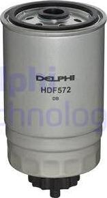 Delphi HDF572 - Bränslefilter xdelar.se