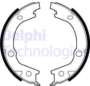 Delphi LS2001 - Bromsbackar, sats, parkeringsbroms xdelar.se