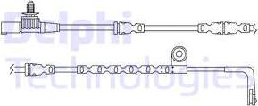 Delphi LZ0198 - Varningssensor, bromsbeläggslitage xdelar.se