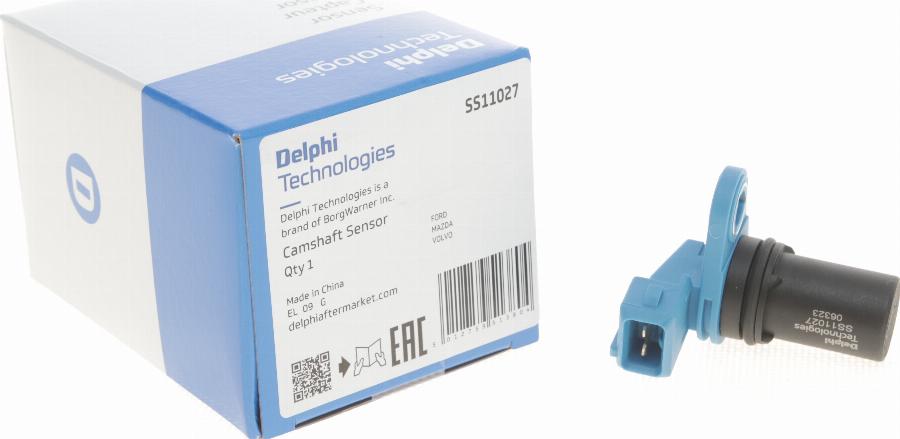 Delphi SS11027 - Sensor, kamaxelposition xdelar.se