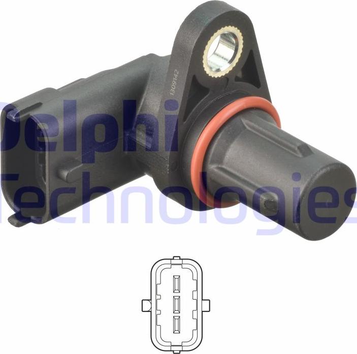 Delphi SS12298-12B1 - Sensor, kamaxelposition xdelar.se