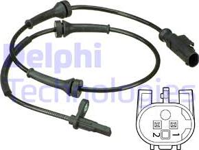 Delphi SS20540 - ABS-givare xdelar.se