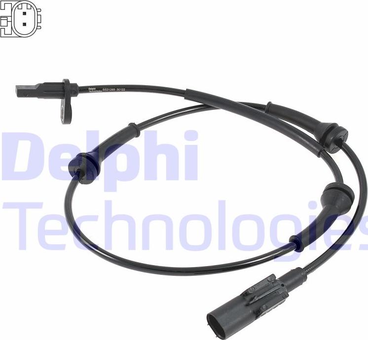 Delphi SS21265-12B1 - ABS-givare xdelar.se