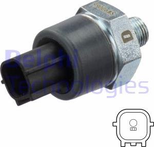 Delphi SW90066 - Sensor, oljetryck xdelar.se