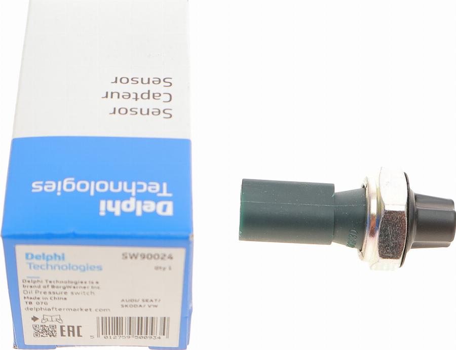 Delphi SW90024 - Sensor, oljetryck xdelar.se