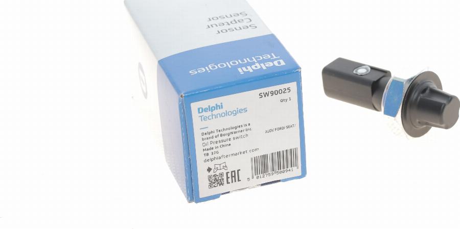 Delphi SW90025 - Sensor, oljetryck xdelar.se