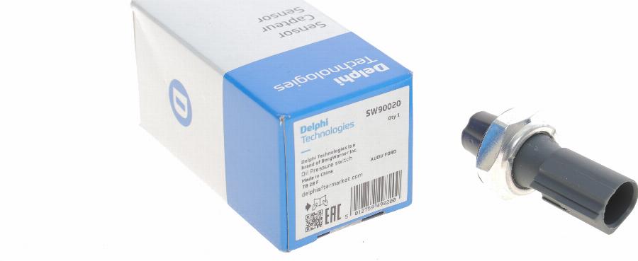 Delphi SW90020 - Sensor, oljetryck xdelar.se