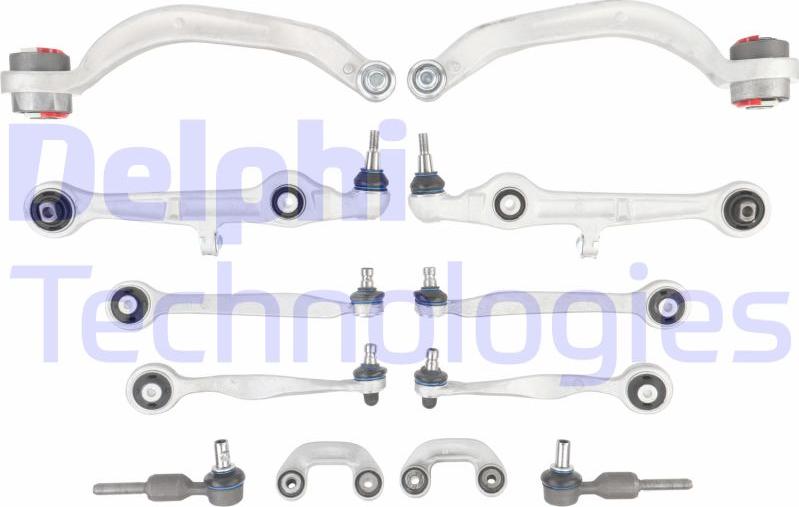 Delphi TC1500KIT - Rep.sats, länkarm xdelar.se