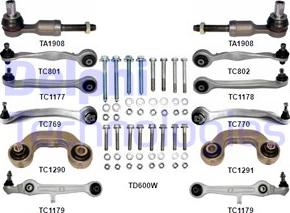 Delphi TC1500KIT - Rep.sats, länkarm xdelar.se