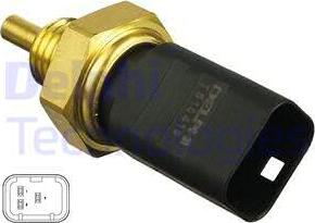 Delphi TS10416 - Sensor, kylmedietemperatur xdelar.se