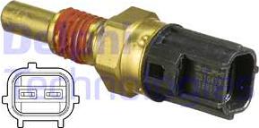 Delphi TS10479 - Sensor, kylmedietemperatur xdelar.se