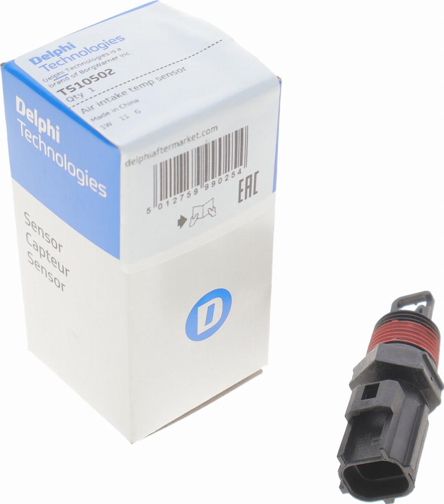 Delphi TS10502 - Sensor, insugslufttemperatur xdelar.se