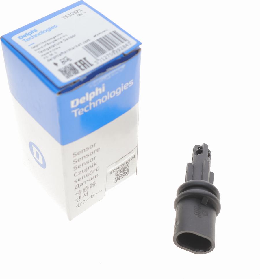 Delphi TS10521 - Sensor, insugslufttemperatur xdelar.se