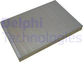 Delphi TSP0325112C - Filter, kupéventilation xdelar.se