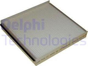 Delphi TSP0325207 - Filter, kupéventilation xdelar.se