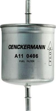 Denckermann A110406 - Bränslefilter xdelar.se